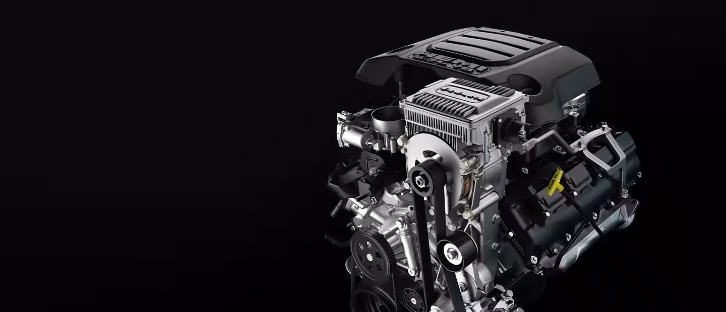 5.7L HEMI® V8 ENGINE WITH ETORQUE
