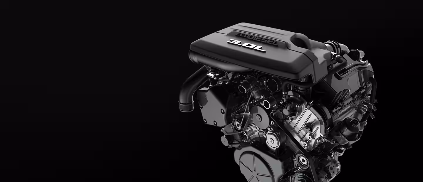 3.0L ECODIESEL V6 ENGINE
