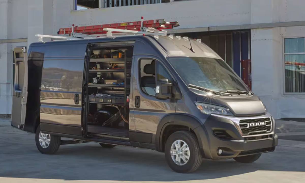 2025 RAM PROMASTER
