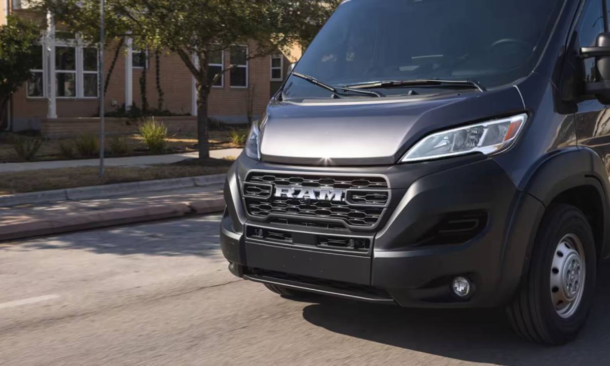 2025 RAM PROMASTER